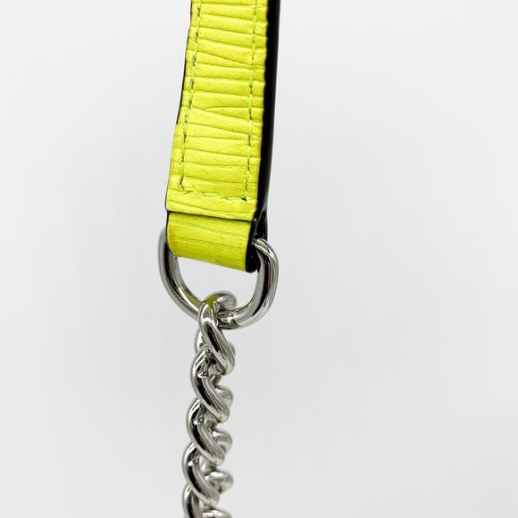 REBECCA MINKOFF Avery Leather Crossbody Bag Yellow - Picture 9 of 13